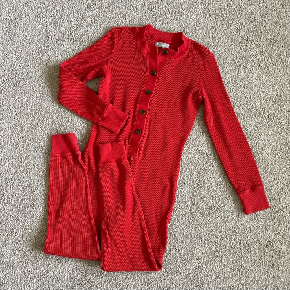 Everlane The Waffle-Knit Onesie